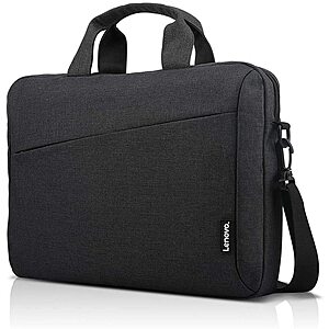 15.6" Lenovo Laptop Shoulder Bag (Black, T210) $11 + Free Shipping w/ Prime or Orders $25+
