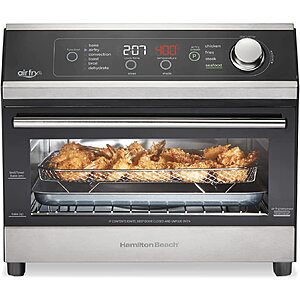 Hamilton Beach 1800W Digital Air Fryer Toaster Oven $114 + Free Shipping
