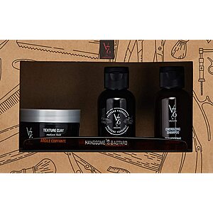 V76 by Vaughn Handsome Bastard Grooming Gift Set for Men $11.84 + Free Shipping with W+ or orders $35+