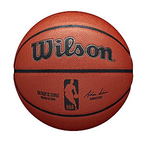 29.5" WILSON NBA Authentic Series Indoor/Outdoor Basketball (Size 7) $28.45 + Free Shipping