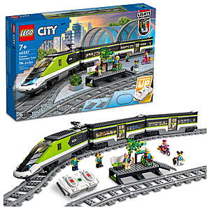 764-Pieces LEGO City Express Passenger Train Set (60337) $152 + Free Shipping