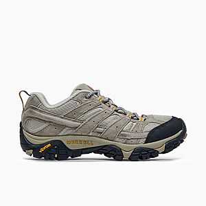 Merrell Men's or Women's Moab 2 Ventilator Hiking Shoes (Limited Sizes) from $49.50 & More + Free S/H
