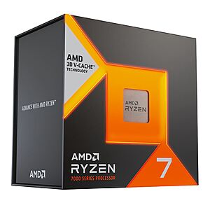 Micro Center Stores: AMD Ryzen 7 7800X3D Raphael AM5 4.2GHz 8-Core Boxed Processor $419.99