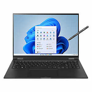 LG Gram 2-in-1 16" Touchscreen Intel Evo Platform Laptop - 13th Gen Intel Core i7-1360P - 2560 x 1600 - Windows 11 32GB 1TB $1099