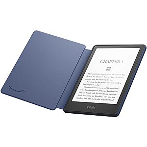 Kindle Paperwhite Leather Cover (11th Generation-2021) AWD Used Like New $7