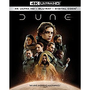 Prime Members: 4K UHD Blu-rays: Live Die Repeat: Edge of Tomorrow $10, Dune $9.50 & More + Free Shipping