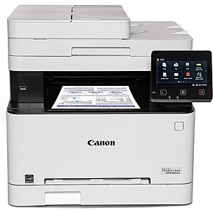 Amazon Prime Day: Canon Color Laser imageCLASS MF656Cdw - Duplex Printing & Scanning - $299.00