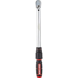 Craftsman 3/8" Drive SAE Micrometer Torque Wrench $54.98 + Free Shipping