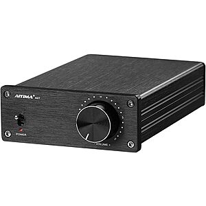 AIYIMA A07 Class D 2-Channel Dual 300W Amplifier $60 + Free Shipping