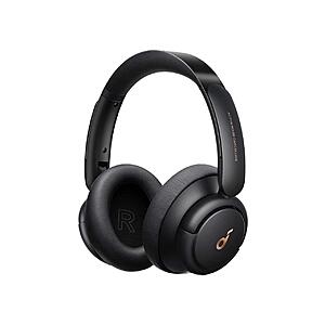 Anker Soundcore Life Q30 ANC Wireless Over-Ear Headphones (Blue) + $5 GC $60