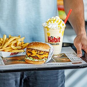 The Habit Burger Grill - Free Shake with minimum $2 purchase