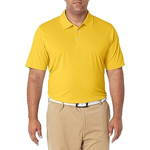 Amazon Essentials Men's Regular-Fit Quick-Dry Golf Polo Shirt (Various Colors) $5.90