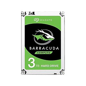 Seagate BarraCuda ST3000DM008 3TB 7200 RPM 64MB Cache SATA 6.0Gb/s 3.5" Hard Drive Bare Drive $69.99 AC @ Newegg