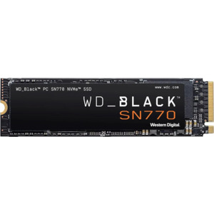 2TB WD Black SN770 PCIe Gen4 NVMe Solid State Drive $107 + Free Shipping