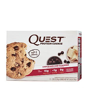 Quest Nutrition Protein Cookies - Buy One Get One Free - $24.99 + Extra 20% Off - GNC