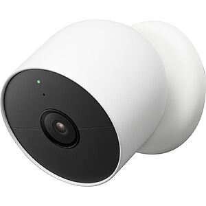 Google Nest Cam Indoor/Outdoor Camera (Battery Powered): 2-Pack $280, 1-Pack $150 & More + Free S/H