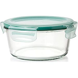 OXO Good Grips 7 Cup Smart Seal Leakproof Glass Round Food Storage Container $5.59