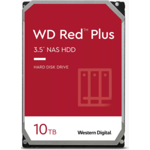 10TB WD Red Plus NAS Hard Drive 3.5 - WD101EFBX $204.99