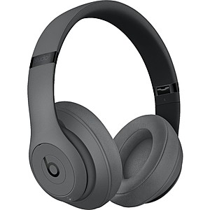Beats by Dre Studio 3 Wireless Noise Cancelling Headphones (Gray) $180 + Free Shipping