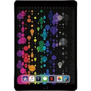 Open Box - Apple 10.5-Inch iPad Pro with Wi-Fi + Cellular (Unlocked) - 256GB - Space Gray - $483.99 + FS
