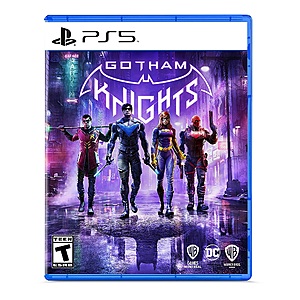 Gotham Knights (PS5 or Xbox Series X|S) $35 + Free Shipping