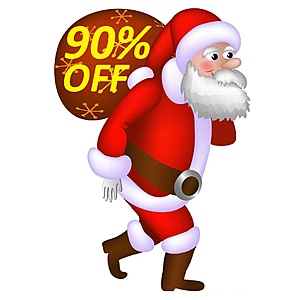 90% OFF Christmas stuff @Walmart B&M begins today! YMMV