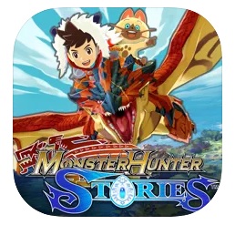 Monster Hunter Stories (iOS or Android Game App) $5