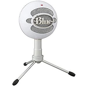 Blue Snowball iCE White USB Microphone $34.41 at Walmart