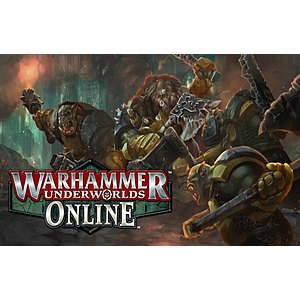 Steam: Warhammer Underworlds: Online (PC Digital Download) & Minion Masters - Scrat Infestation (DLC); GOG: Warhammer Skulls Digital Goodie Pack for Free