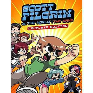 PCDD: Scott Pilgrim vs. World + Beyond Good + Evil + Splinter Cell Chaos Theory $5.25 & More