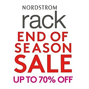 Nordstrom Rack: End of Season Sale - Up to 70% Off