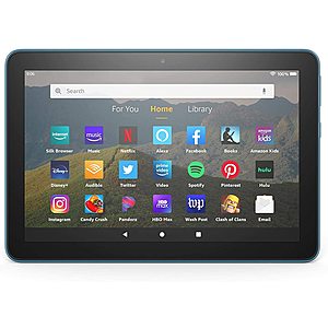 Prime Members: 32GB Fire HD 8 Tablet w/ Ads (various colors) $45 + Free S/H