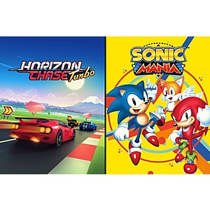 Sonic Mania + Horizon Chase Turbo (PC Digital Download) June 24th