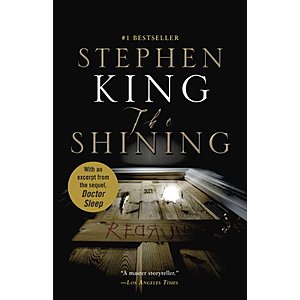 The Shining by Stephen King (Kindle eBook) $2