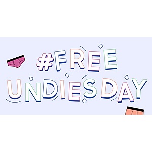 #FreeUndiesDay