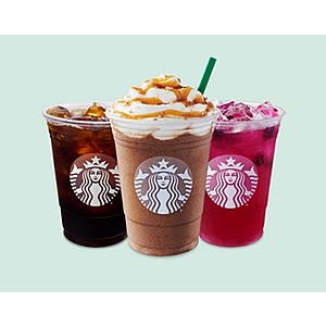 Free Starbucks drink (150 points) plus other offers and benefits available to Microsoft 365 Family or Personal subscribers