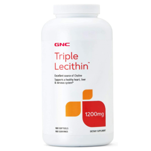 GNC Vitamins/Supplements: 180-Count GNC Triple Lecithin 120mg Softgels 2 for $5 & Many More