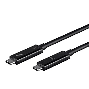2m Monoprice Thunderbolt 3 100W 40Gbps USB-C Cable (Black) $21.25 + Free Shipipng via Monoprice