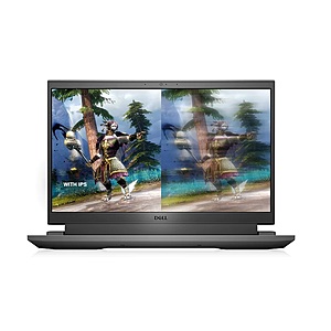 Dell G15 5510 Gaming Laptop: Intel i5 10500H, 15.6" 1080p, 512GB SSD, RTX 3050 Ti $735 w/ 2.5% SD Cashback + Free S/H