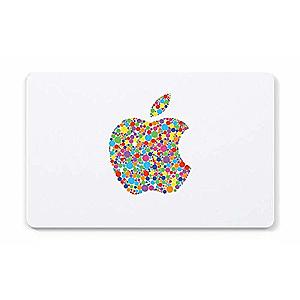 $50 Apple Gift Card (Email Delivery) + $5 Amazon Promotional Credit $50