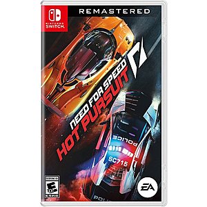 Need for Speed: Hot Pursuit Remastered (Nintendo Switch) $11.99 + Free Curbside Pickup via Target