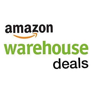 Amazon Warehouse Deals: Select Used & Open Box Items (various categories) Extra 40% Off (Limited/Availability Stock)