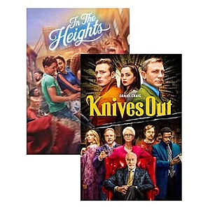 Xfinity Rewards Members: Knives Out or In the Heights (4K UHD Digital Film) Free after Monthly Bill Credit