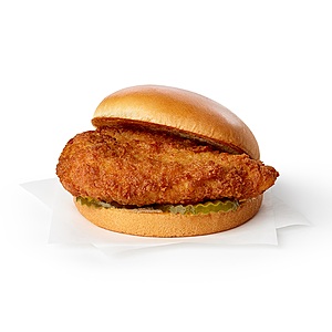 Select SoCal Residents Only: Chick-Fil-A App: Original Chicken Sandwich Free (Expires 2 Days after Redemption)