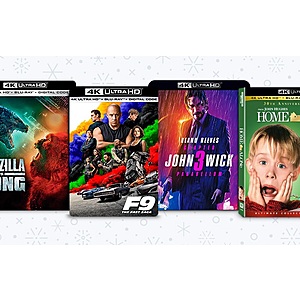 Best Buy BF 4K/Blu-Ray Movies Sale: F9: The Fast Saga, Gattaca, Ghostbusters (1984) $10 & Many More + Free Curbside Pickup