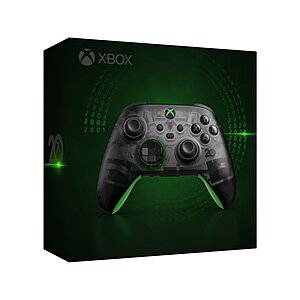 Microsoft Xbox 20th Anniversary Special Edition Wireless Controller $49 + Free S/H