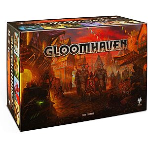 Gloomhaven Strategy Board Game $84.99 + Free Shipping via Amazon