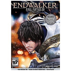 Final Fantasy XIV: Endwalker: Standard Edition Pre-Order $31.99, Digital Collector's Edition $47.99 (PC Digital Download)