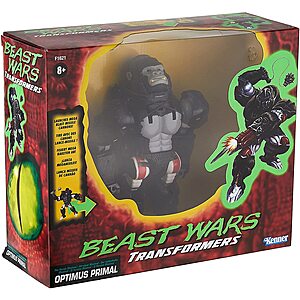 Vintage Beast Wars Transformers Collectible Figures: Megatron or Optimus Prime $15 & More + Free S/H on $35+