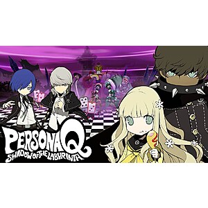 MASSIVE 3DS eShop Atlus RPG Sale - Persona Q2, SMT IV Apocalypse, Etrian Odyssey entire series, ALL $10 and less $9.99